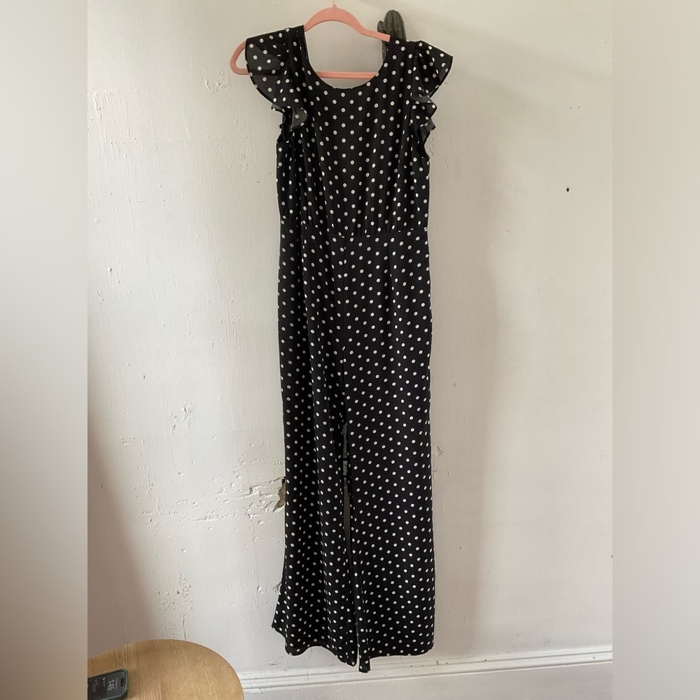 Sugar Lips Polka Dot Jumpsuit NWT